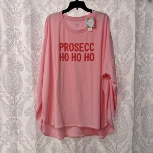 Cabana Womens Sleep Shirt 4X NWT Cabana by Crown and Ivy